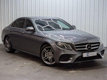 Mercedes-Benz E Class E 220 D AMG LINE