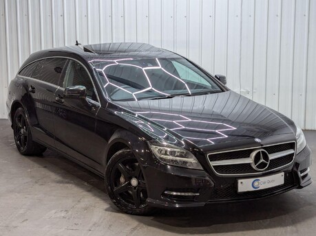 Mercedes-Benz CLS CLS350 CDI BLUEEFFICIENCY AMG SPORT 7