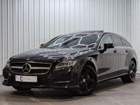 Mercedes-Benz CLS CLS350 CDI BLUEEFFICIENCY AMG SPORT 8