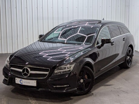 Mercedes-Benz CLS CLS350 CDI BLUEEFFICIENCY AMG SPORT 9