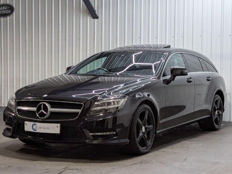 Mercedes-Benz CLS CLS350 CDI BLUEEFFICIENCY AMG SPORT 25