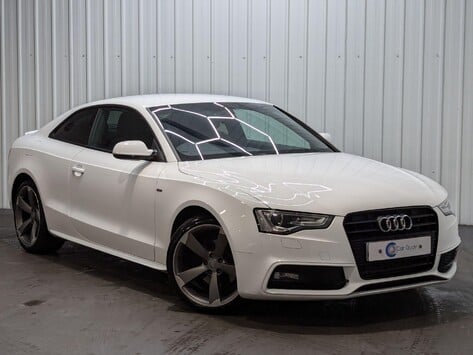 Audi A5 TDI BLACK EDITION