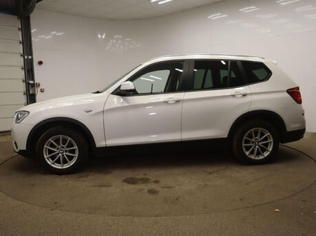 BMW X3 XDRIVE20D SE 8