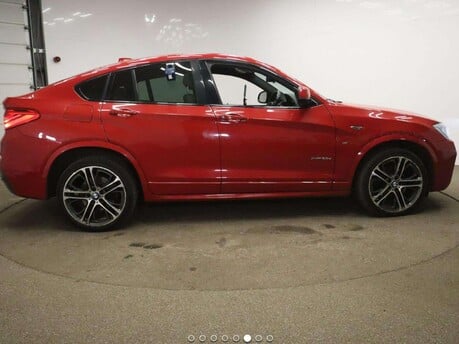 BMW X4 XDRIVE30D M SPORT 4