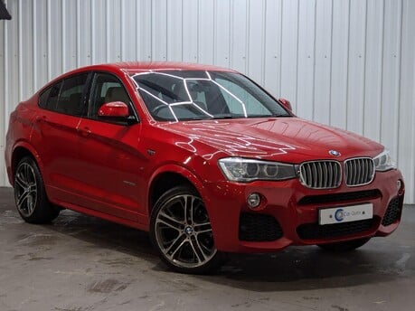 BMW X4 XDRIVE30D M SPORT