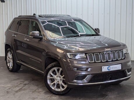 Jeep Grand Cherokee V6 MULTIJET II SUMMIT 7