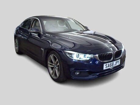 BMW 4 Series 420I SPORT GRAN COUPE