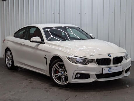 BMW 4 Series 420D M SPORT