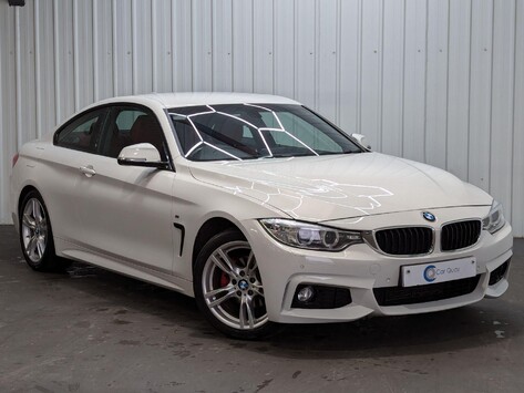 BMW 4 Series 420D M SPORT