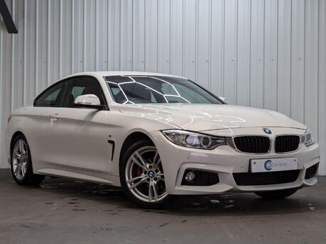 BMW 4 Series 420D M SPORT 4