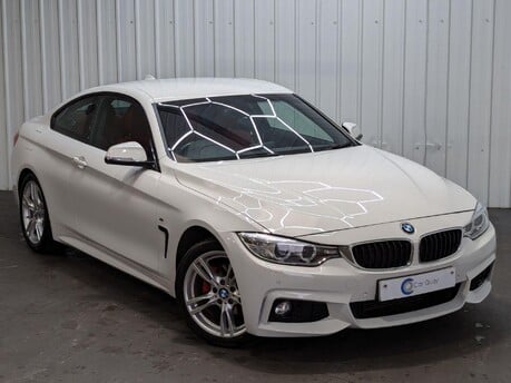 BMW 4 Series 420D M SPORT 5