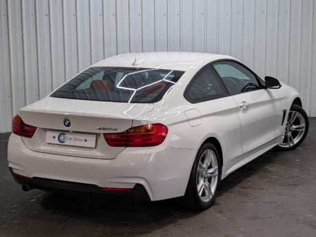 BMW 4 Series 420D M SPORT 8