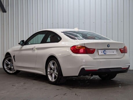 BMW 4 Series 420D M SPORT 9