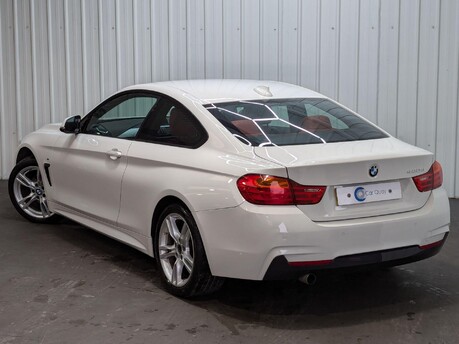 BMW 4 Series 420D M SPORT 10