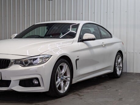 BMW 4 Series 420D M SPORT 18