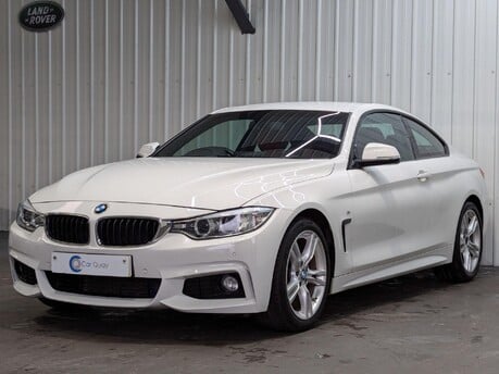 BMW 4 Series 420D M SPORT 23