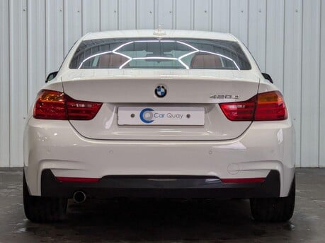 BMW 4 Series 420D M SPORT 35