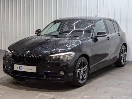 BMW 1 Series 116D SPORT 25