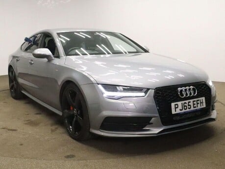 Audi A7 SPORTBACK TDI QUATTRO BLACK EDITION 3