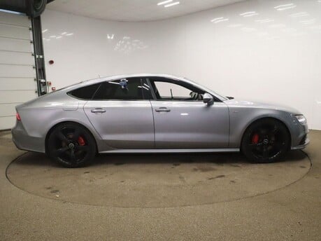 Audi A7 SPORTBACK TDI QUATTRO BLACK EDITION 4