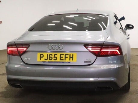 Audi A7 SPORTBACK TDI QUATTRO BLACK EDITION 6