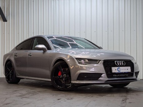 Audi A7 SPORTBACK TDI QUATTRO BLACK EDITION 6