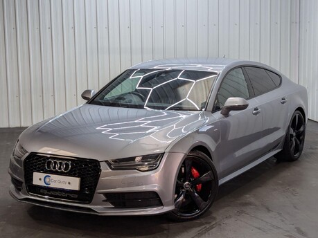 Audi A7 SPORTBACK TDI QUATTRO BLACK EDITION 9