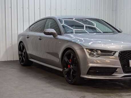 Audi A7 SPORTBACK TDI QUATTRO BLACK EDITION 18