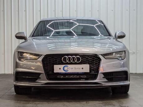 Audi A7 SPORTBACK TDI QUATTRO BLACK EDITION 19