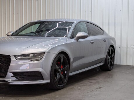 Audi A7 SPORTBACK TDI QUATTRO BLACK EDITION 20