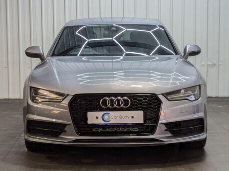 Audi A7 SPORTBACK TDI QUATTRO BLACK EDITION 21