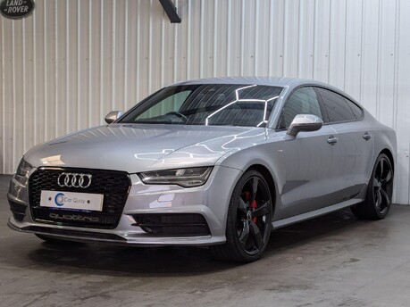 Audi A7 SPORTBACK TDI QUATTRO BLACK EDITION 25