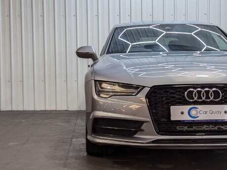 Audi A7 SPORTBACK TDI QUATTRO BLACK EDITION 26