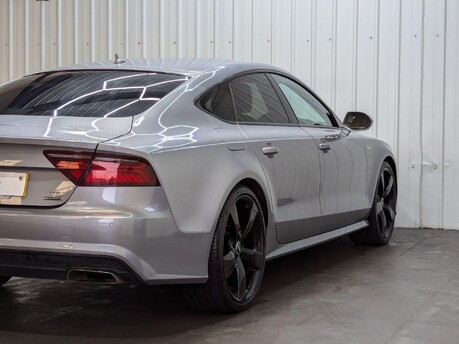 Audi A7 SPORTBACK TDI QUATTRO BLACK EDITION 38