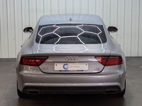 Audi A7 SPORTBACK TDI QUATTRO BLACK EDITION 39