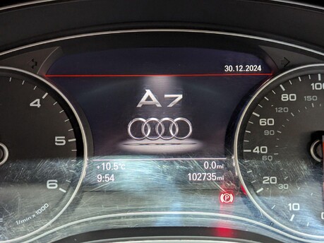 Audi A7 SPORTBACK TDI QUATTRO BLACK EDITION 75