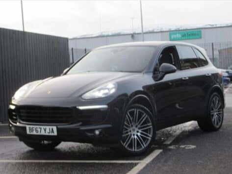 Porsche Cayenne S D PLATINUM EDITION TIPTRONIC S