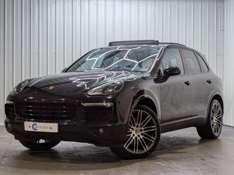 Porsche Cayenne S D PLATINUM EDITION TIPTRONIC S 8