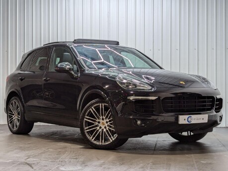 Porsche Cayenne S D PLATINUM EDITION TIPTRONIC S 6