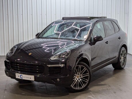 Porsche Cayenne S D PLATINUM EDITION TIPTRONIC S 9