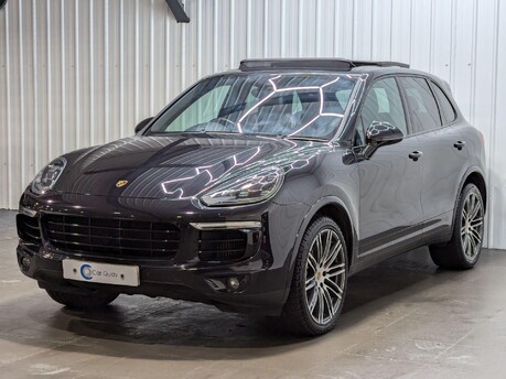 Porsche Cayenne S D PLATINUM EDITION TIPTRONIC S 23