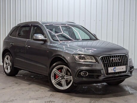 Audi Q5 TDI QUATTRO S LINE PLUS