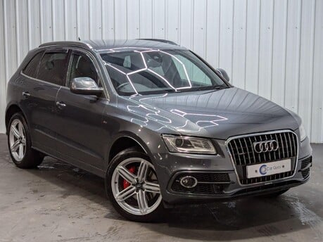 Audi Q5 TDI QUATTRO S LINE PLUS 7