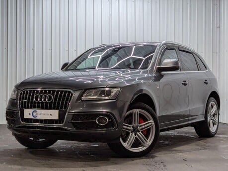 Audi Q5 TDI QUATTRO S LINE PLUS 8