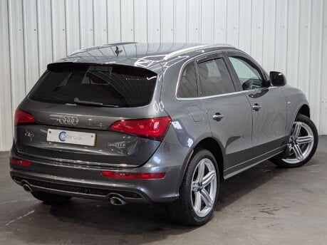 Audi Q5 TDI QUATTRO S LINE PLUS 10