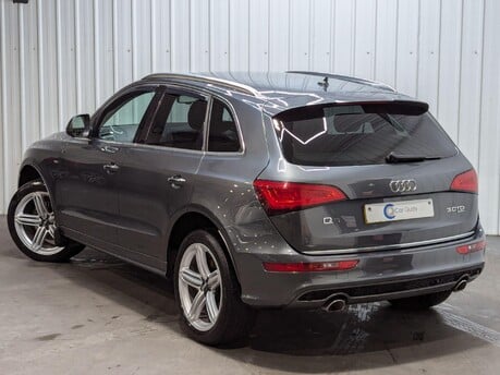 Audi Q5 TDI QUATTRO S LINE PLUS 12