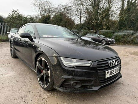 Audi A7 SPORTBACK TDI QUATTRO BLACK EDITION