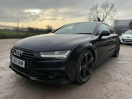 Audi A7 SPORTBACK TDI QUATTRO BLACK EDITION 2