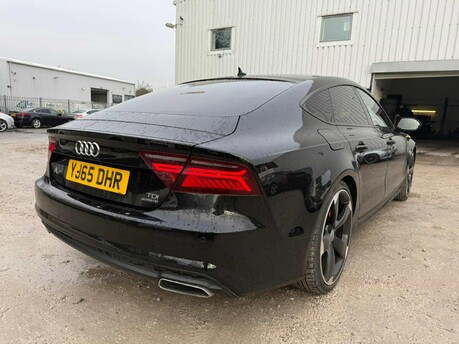 Audi A7 SPORTBACK TDI QUATTRO BLACK EDITION 3