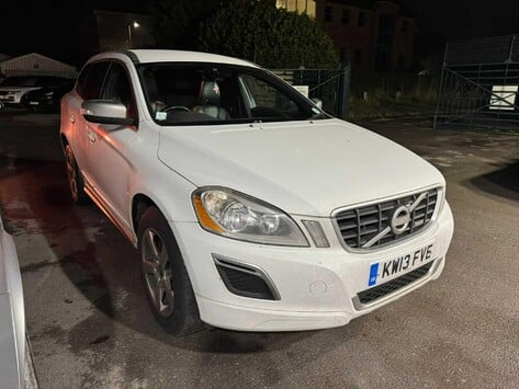 Volvo XC60 D5 R-DESIGN NAV AWD